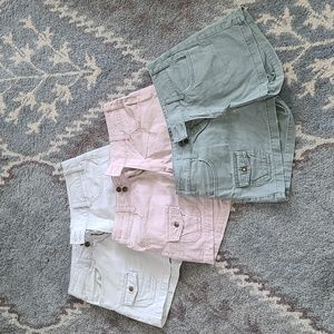 3 Pair SO Shorts